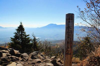 裏側に山頂表示が・・・