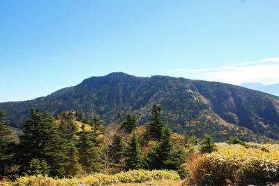 根子岳より四阿山
