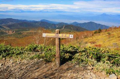 菅平牧場事務所まで2.1kmか。下りは結構早そうだ
