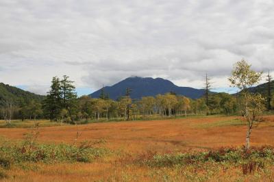尾瀬ヶ原より燧ケ岳