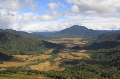 尾瀬ヶ原と燧ケ岳