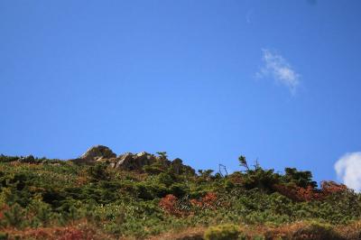 天気はバッチリ。晴天に恵まれた