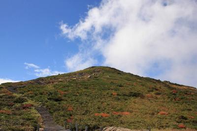青と緑と岩の道がたまらんね。もう最高！！
