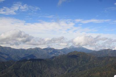 平ヶ岳、巻機山方面