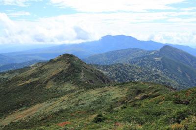 稜線・小至仏山など