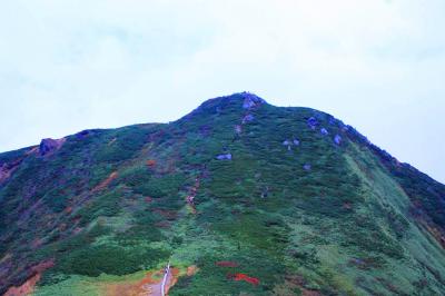 柴安嵓側から俎嵓ピーク 