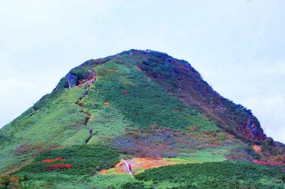 俎嵓から柴安嵓ピーク