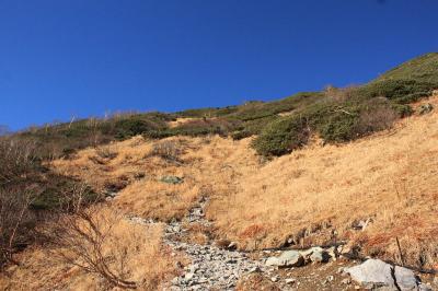 稜線がみえてきた