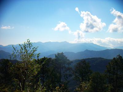 こっちは丹沢方面かな