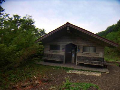 ここにトイレがあった