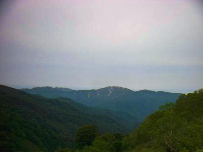 天気は悪いけど展望はあるんだな