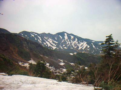 別山が良く見えてきた