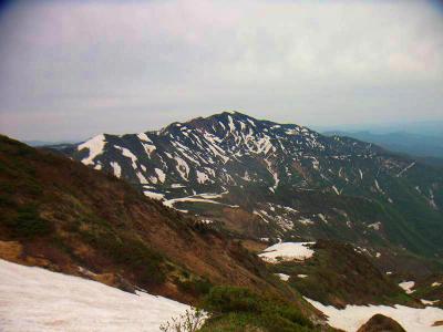 別山と同じくらいの高さになったかな
