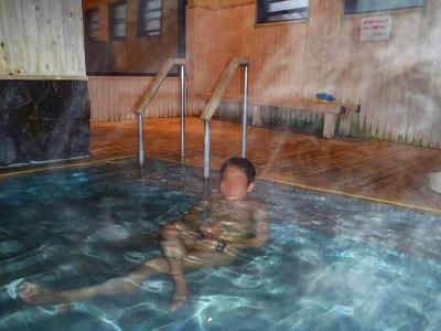 山行の終わりの温泉はいいですなぁ～♪白山の温泉でまったり