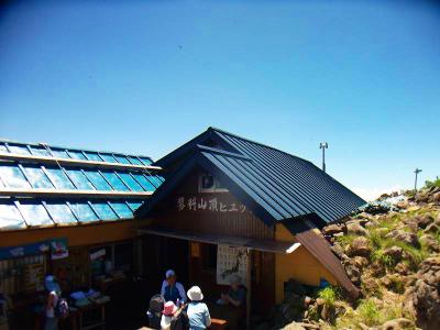 蓼科山ヒュッテ