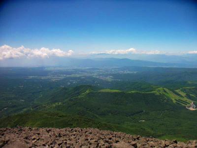 あっちはどの方面か忘れたけど、霧ヶ峰高原だろうね