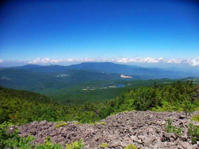この付近に来るときは絶対に快晴であることが多いのでラッキーだわ
