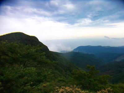 こっち側は海がしっかり見えた