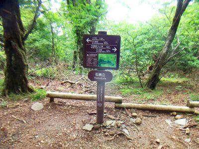 石楠立のピーク