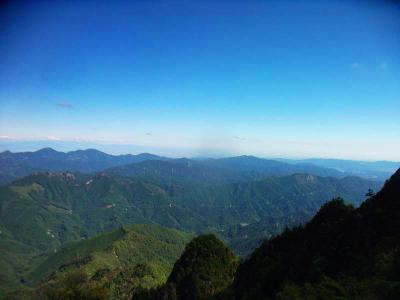 ここでまた展望があるけど、どこが見えてるのかわからない