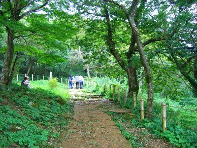 さっさと女体山へさっさと向かう