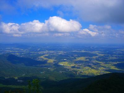 今回も田園風景を望むが標高差がないから高いところから見てる感はある