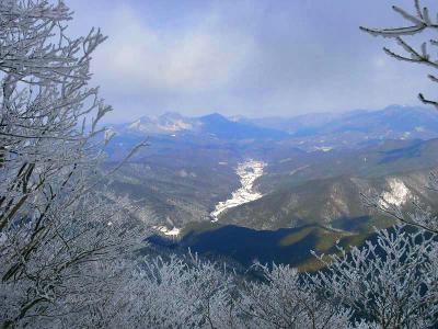 今日は展望がそこまでみえなかった