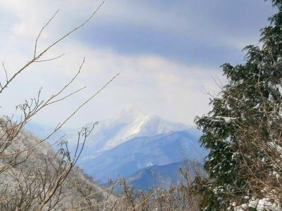 先週登った高見山・・・この山の形かっこいい!!!槍ヶ岳みたい!