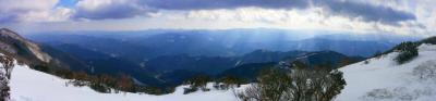 三峰山よりパノラマ