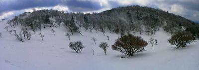 八丁平からのパノラマ