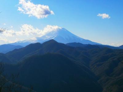 富士山がみえてきた