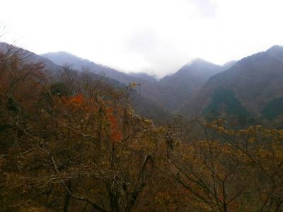 天気予報は晴れだったが、この通り。雨もポツポツ降っていた