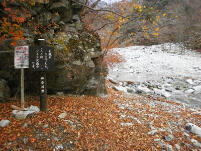 ゴーラ沢出合に到着