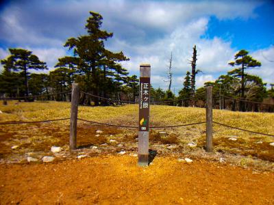ここが正木ヶ原なのか。さっきのところではないのかな！？