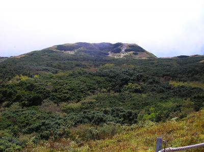 この付近からはガレ場の登りがなくなってくる
