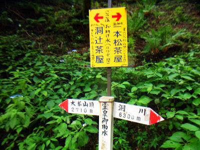 続いて山頂まで2710mとまたまた細かい