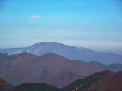 伊吹山もこの通りハッキリ見える