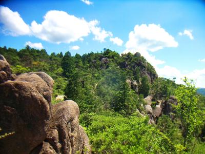 次は耳岩を目指すが、実はここから近かったりする