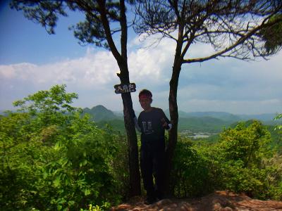 一応、記念撮影をとってもらった。本当はどうでもよかったんだけどね