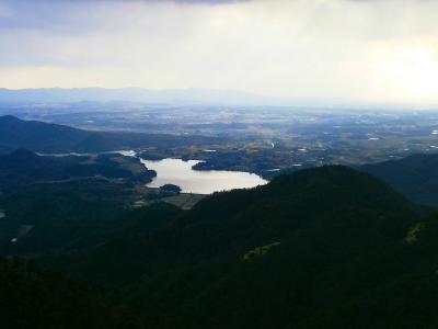 展望をズームして撮影してみる