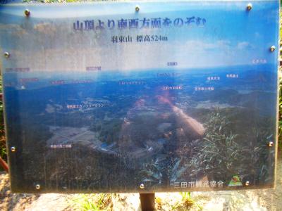 南西側の展望が見えるらしくて、あれこれ何があるのか書いていた