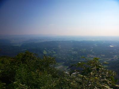 南西側の展望。市街地は三田市あたりかな！？夜景とはいかないけど・・・