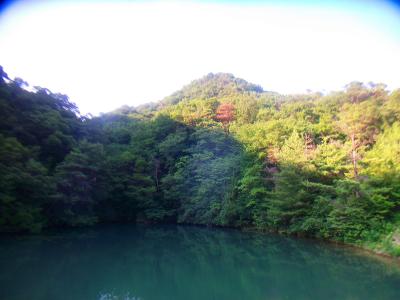 池より改めて宰相ヶ岳を望む。もう少し構図が良かったら絵になったと思われる