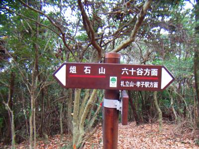 次に俎石山へ行くことにした。ここからピストンして昼食にしようかと思う