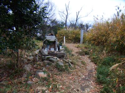 雲山峰山頂に到着した