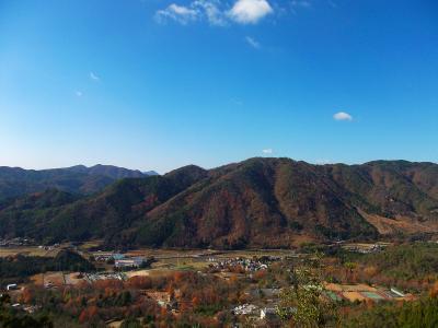 あっちは高岳方面かな！？