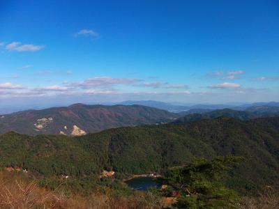 下の池はキャンプ場のところにあるやつかな！？
