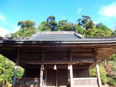 少し登っていくと虚空蔵堂に到着した