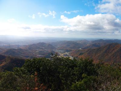 南西側もこっちは平野が広がってる感じ