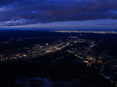 トワイライト時に撮影したけど、方角が西向きじゃないのでちょっと中途半端かな
